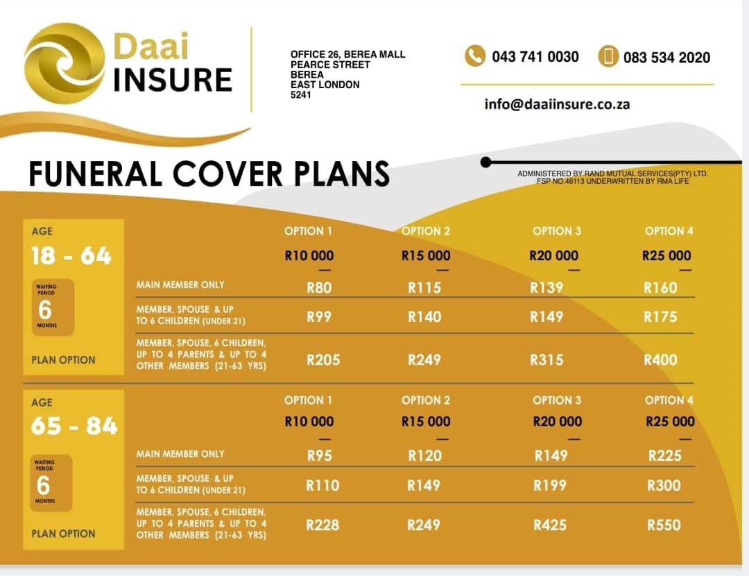 Daai Insure Brochure